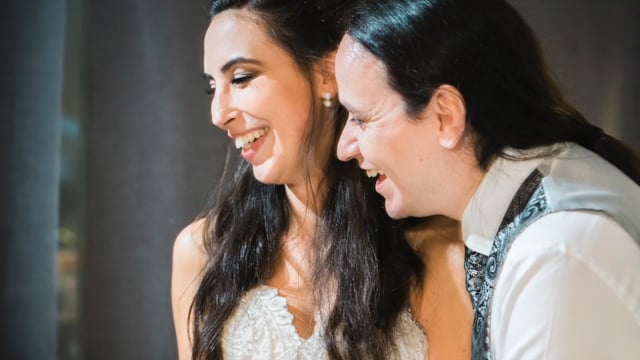 susi y rafa, slideshow en Madrid en el ninot por focalfija fotografía de boda